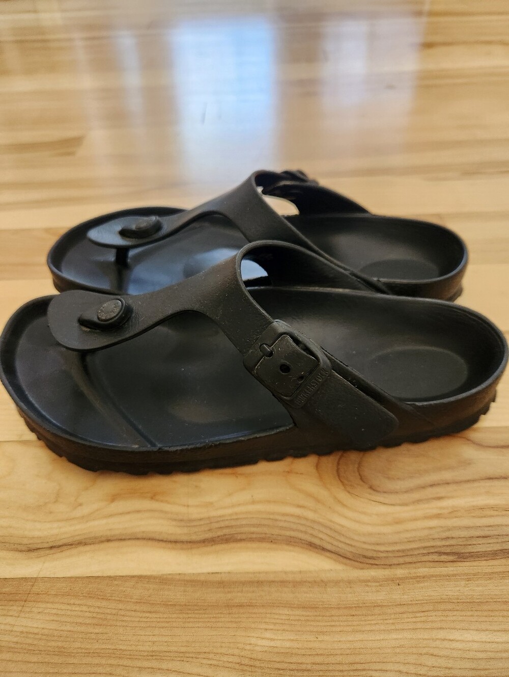 Sz 36 Birkenstock Gizeh Essentials EVA Thong Sandal - Picture 9 of 11